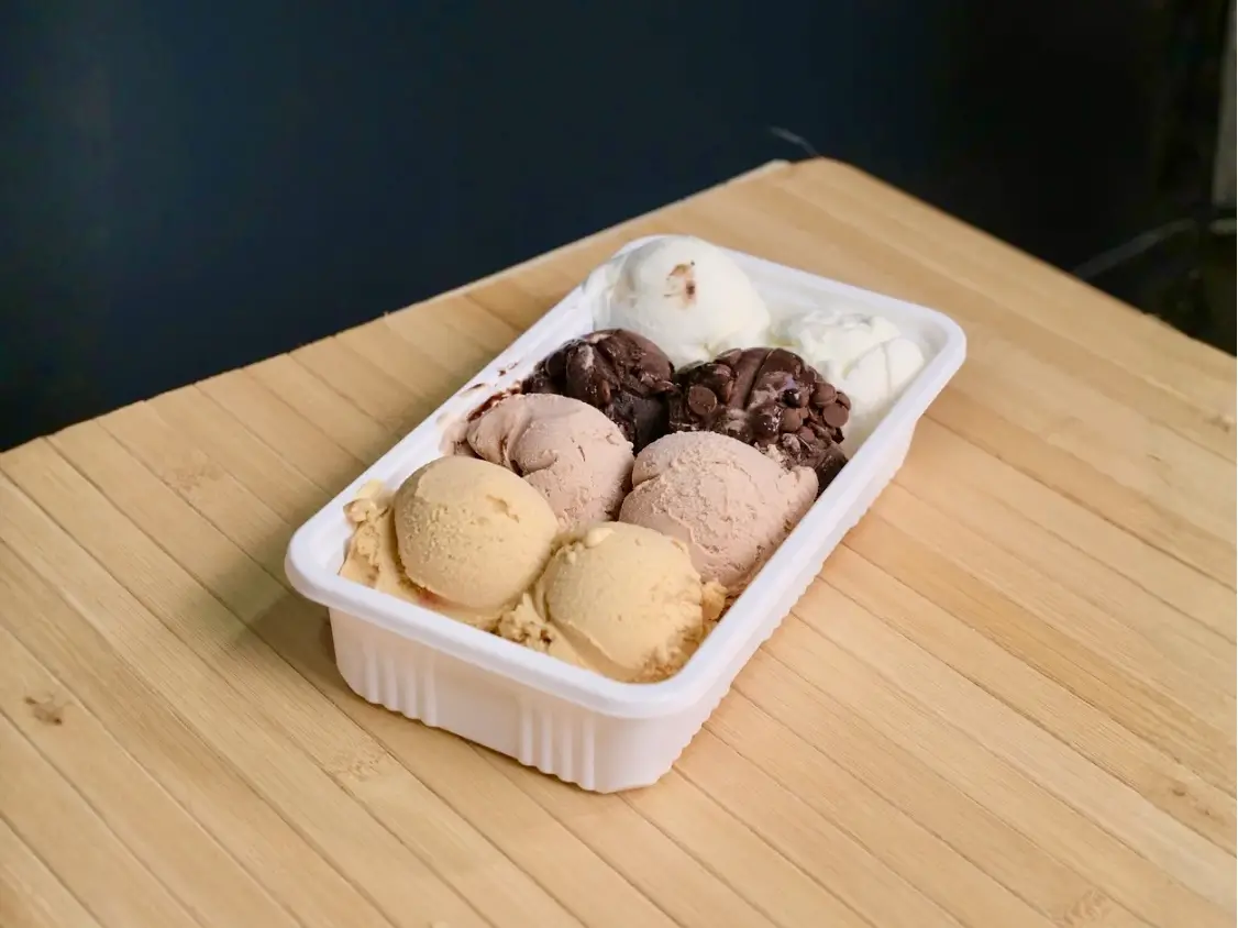 White Brownie Nutella Pumpkin Set